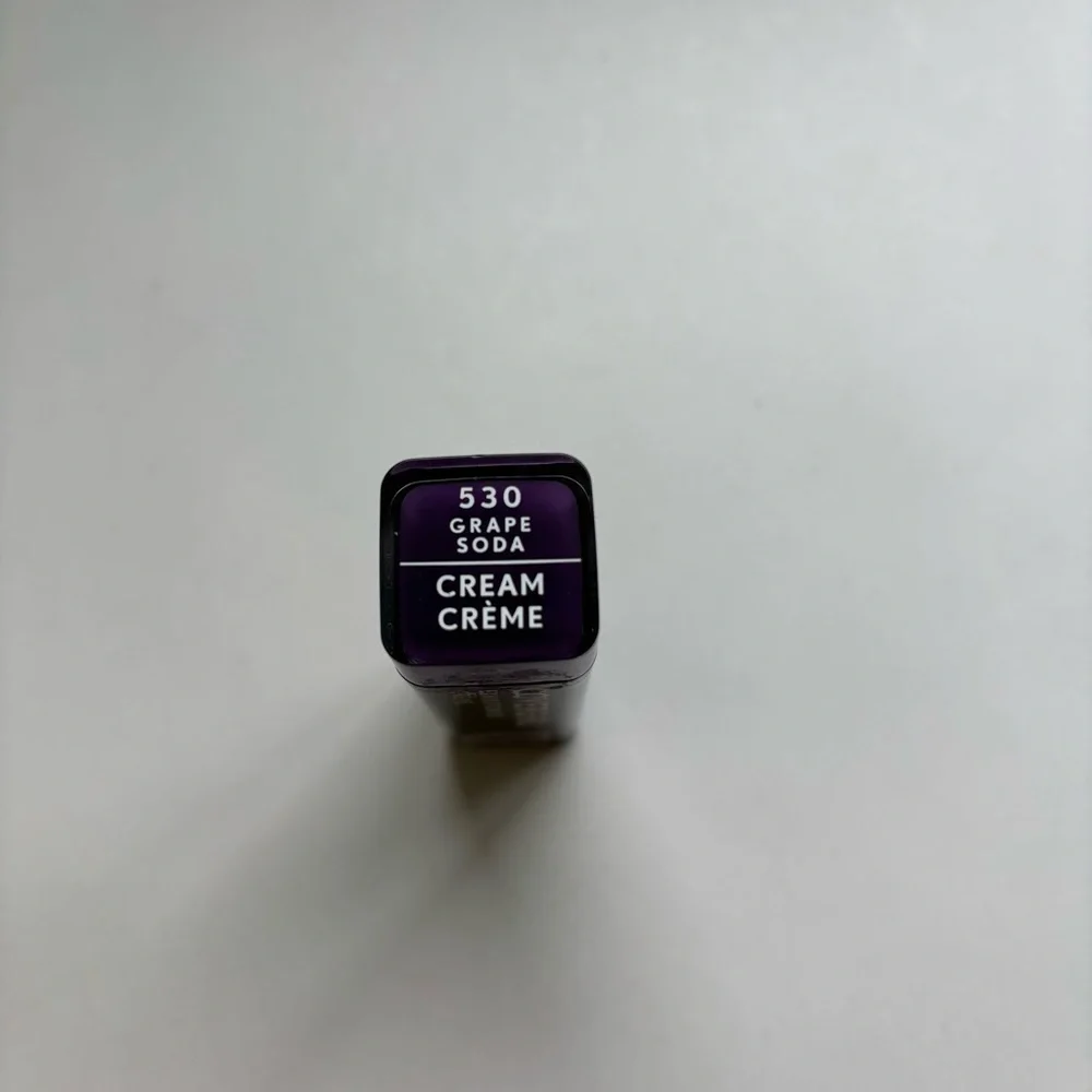 COVERGIRL Exhibitionist Creme Lipstick - 530 Grape Soda - Picture 3 of 3